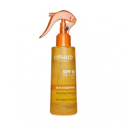 Cosmed Sun Essential Bronzing Tanning Oil 