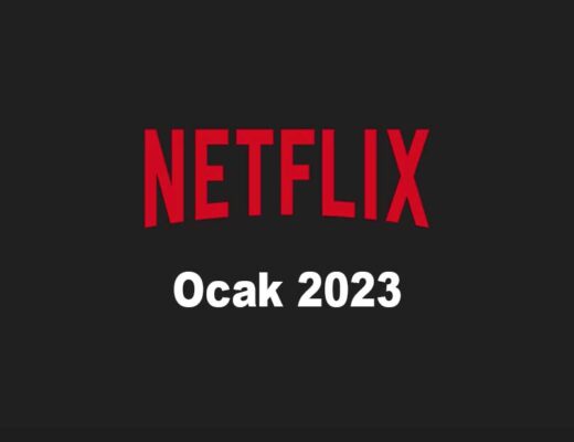 Netflixin Ocak 2023 Takviminde Neler Var